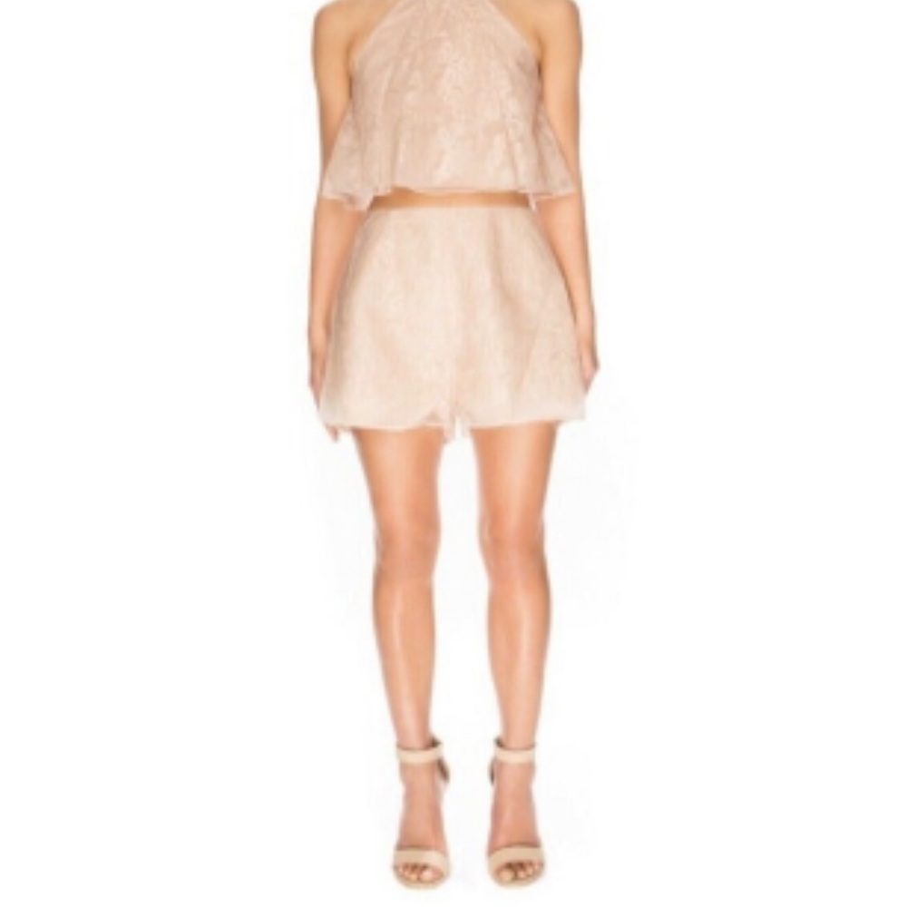 Keepsake Halter and Short Set